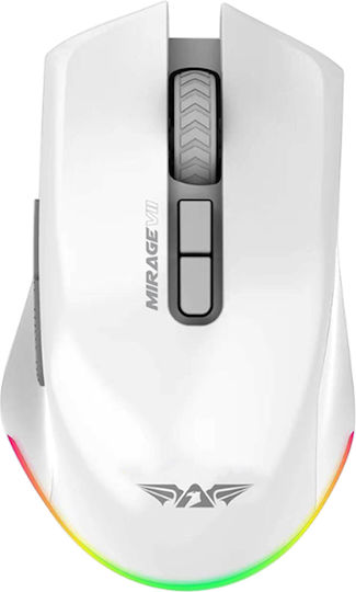 Armaggeddon Mirage VII RGB Gaming Mouse Alb
