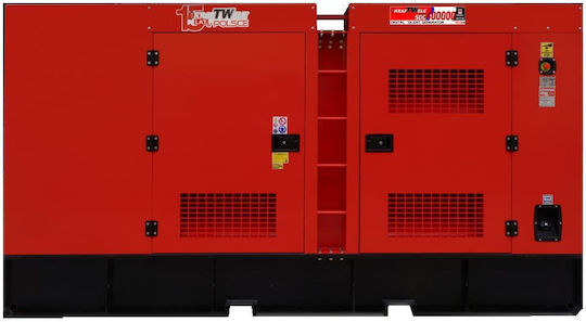 Kraftwele Leise Generators Erdöl mit Kickstart und maximaler Leistung 400kVA