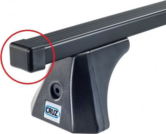 Cruz Replacement Cap 012-114 Iron Car Bars Cruz 923-31x 1 Piece