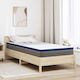vidaXL Анострoма Еднолицев Пяна 90x200x6 см