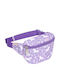 A Little Lovely Company Kids Waist Bag Lilac 23cmx13cmx5cmcm