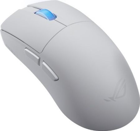 Asus ROG Harpe II ACE Ασύρματο Gaming Ποντίκι 42000 DPI Moonlight White