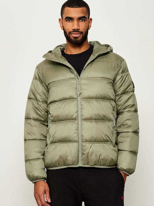Tommy Hilfiger Geacă Puffer Verde