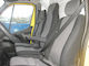 Set Tapițerie 2+1 Van Potrivit Renault Master 2009-2016 2 Culori Negru Gri