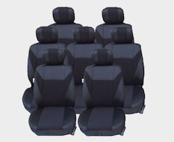 Textile Upholstery 7 5 Seats VW Touran Sharan Ford Galaxy Citroen C8 Peugeot 307SW Citroen C4 Grand Picasso Peugeot 806 807