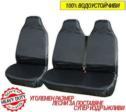 Set Waterproof Seat Covers Van Waterproof Highly Durable Intensive Use
