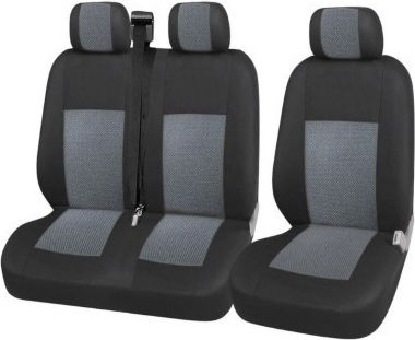 2+1 Калъфи За Предни Автомобилни Седалки Mercedes Sprinter Vito Vw Crafter T5 Ford Transit Peugeot Iveco