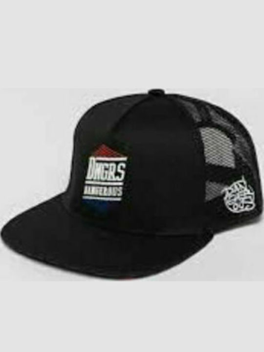 Gefährliche Snapback Kappe Tackle Dgca287-Schwarz