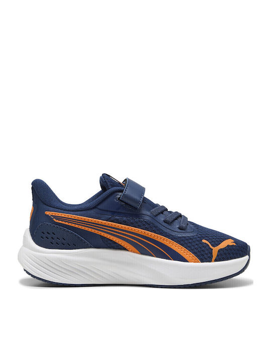 PUMA Pounce Lite Kids Sneakers With Hoop & Loop...