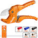 Hojita Manual Ratchet Plumbers' Pipe Cutter Maximum Diameter 42mm for Plastic / PEX 600001.0113