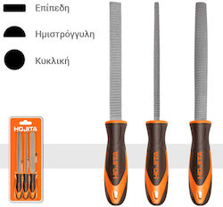 Hojita 600004.0013 Set Limes cu Mâner 3buc