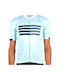 Sportful Wire Short Sleeves Cycling Jersey Light Blue