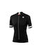 Sportful Kite Short Sleeves Cycling Jersey Black