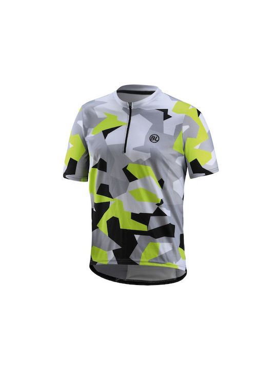 Bicycle Line Collalto Short Sleeves Cycling Jersey Gray