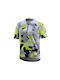 Bicycle Line Collalto Short Sleeves Cycling Jersey Gray