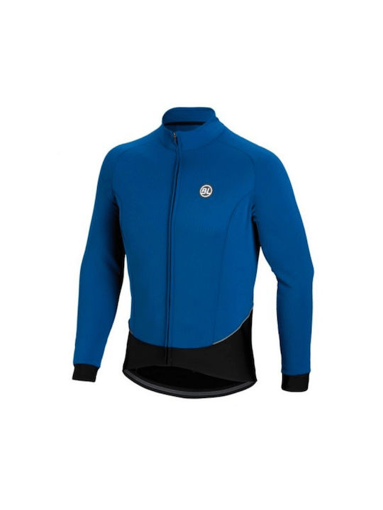 Bicycle Line Fiandre Long Sleeves Cycling Jersey Blue