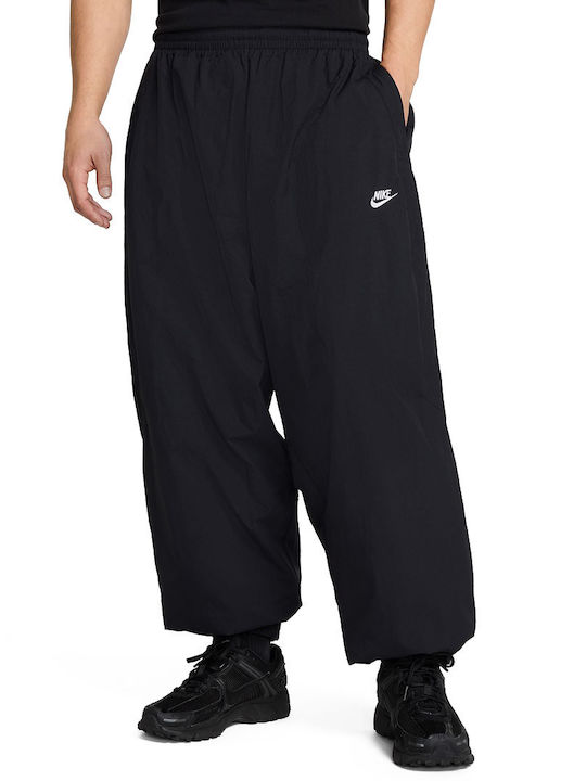 Nike Club Παντελόνι Φόρμας Μαυρο