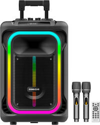 Sonic Gear Ηχείο Karaoke με Ασύρματα Μικρόφωνα Hyperbox 1300 Pro