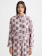 Women's Long Sleeve Shirt Pink