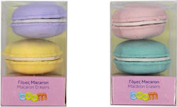 Radiergummis Boom Macaron Set 2 Stück