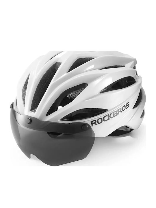 Rockbros Fahrradhelm Stadt Weiß Rockbros Fahrradhelm Stadt Weiß
