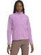 Women's Sweatshirt Jacket Pink