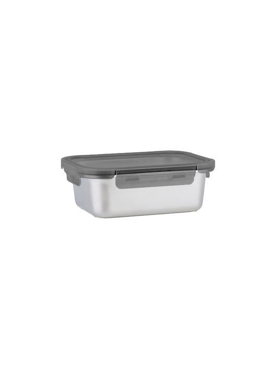 Estia Inox Lunch Box Gray 1200ml
