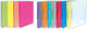 Skag Bogen Ringordner Transparent A4 2-20 218030