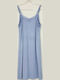 Sorrisino Summer Women's Nightdress Light Blue
