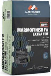 Marmodom Marmofinish Fw Extra Fine 25 Kg Sac Strat Final Fină De Cement Măcinat