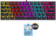Armaggeddon MKA-1C Gaming Μηχανικό Πληκτρολόγιο με Custom Blue διακόπτες και Φωτιζόμενα πλήκτρα (Αγγλικό US)