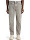 Dean Ανδρικό Παντελόνι Τζιν Loose Tapered Fit Grey