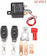 Battery Disconnect Switch Remote Prevents Battery Discharge High Safety 12V 200A Suitable for Cars W17127-2