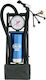 Alca 201200 Pump Air Pump Foot with Manometer