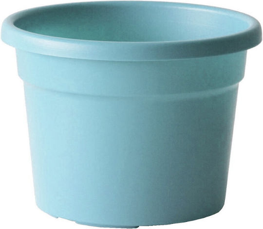 Cylindro 2 7lt-d20x15h Cm-Σελ Μπλε Pflanzgefäß