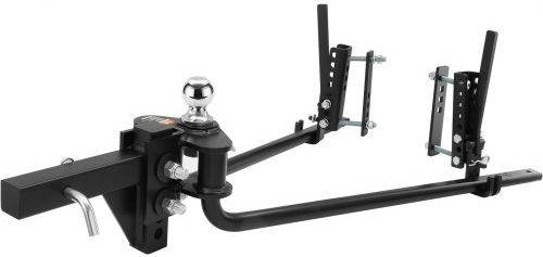 Vevor 1,500lb Weight Distribution Hitch 2-5/16 In Ball 2-in Shank
