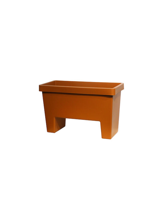 Ζαρντινιερα Lotus 46lt 59x34 5x40 5h Cm-τερακοτα