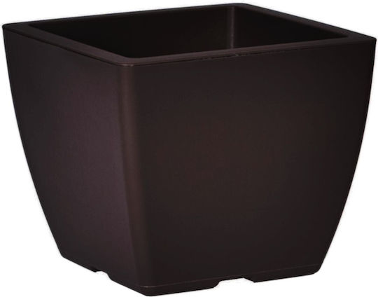 Κασπω Tetp Linea 21lt-33x33x27h Cm-μπρονζε