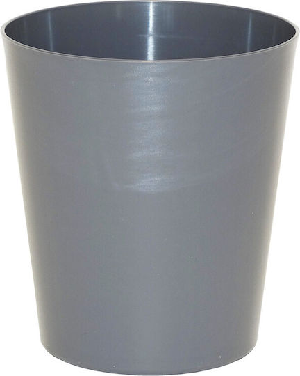 Pflanzentopf Orchidee 1lt-d13x14h cm-Titanium