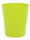 Plant Pot Orchid 1lt-d13x14h Cm-Green/Yellow