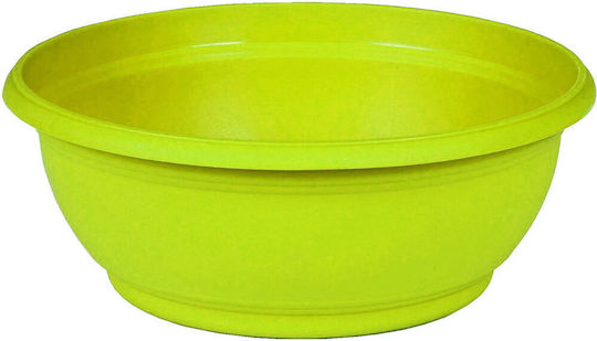 Plant Pots Tepakota D27x11 5h Cm-Green/Yellow