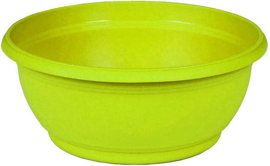 Vază Pentru Plante Tepakota D22x10h Cm-Verde/Galben