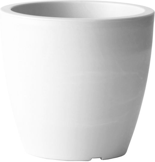 Каспо Linea 30л - d40x34h см - бяло