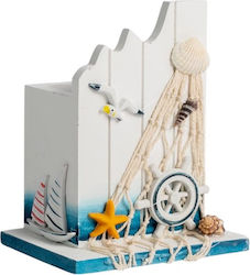 Decorative Souvenir Set Pencil Holder 4 Pieces Sf6872 251933