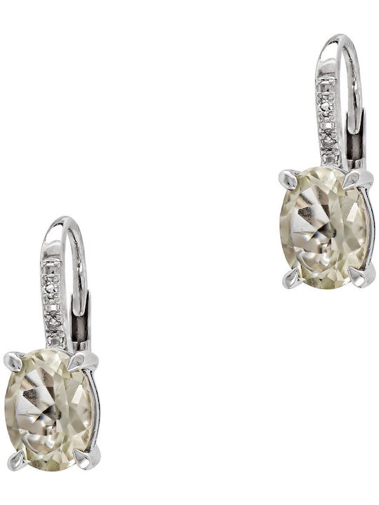 Diamond Group Ohrringe aus White Gold mit Diamant