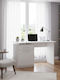 Desk Levi Wooden Leuko 100x55x75cm