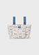 Mayoral Shoulder/Hand Diaper Bag Light Blue
