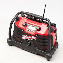 Milwaukee JSR1228 Radio Portabil Electric Roșu Milwaukee JSR1228 Radio Portabil Electric Roșu