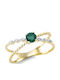 Diamond Group Femeie Inel cu Diamant 18K