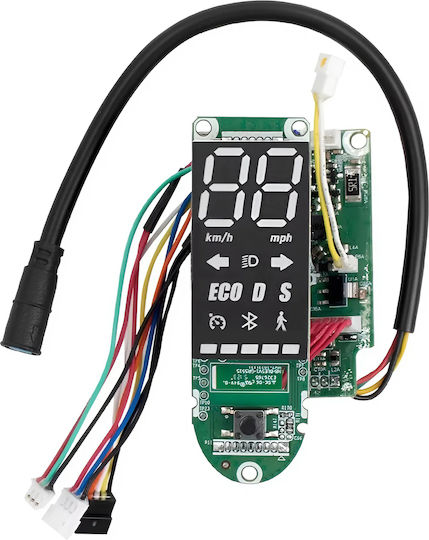 Ninebot Dashboard Ninebot F2 F2 Plus Original Scooters Black